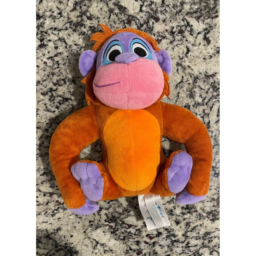 Disney The Jungle Book King Louie Plush Furrytale Friends Stuffed Monkey